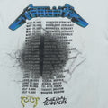 1993 Metallica Nowhere Else to Roam Tour Shirt Back Graphic
