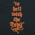 1986 Stryper To Hell with the Devil Shirt