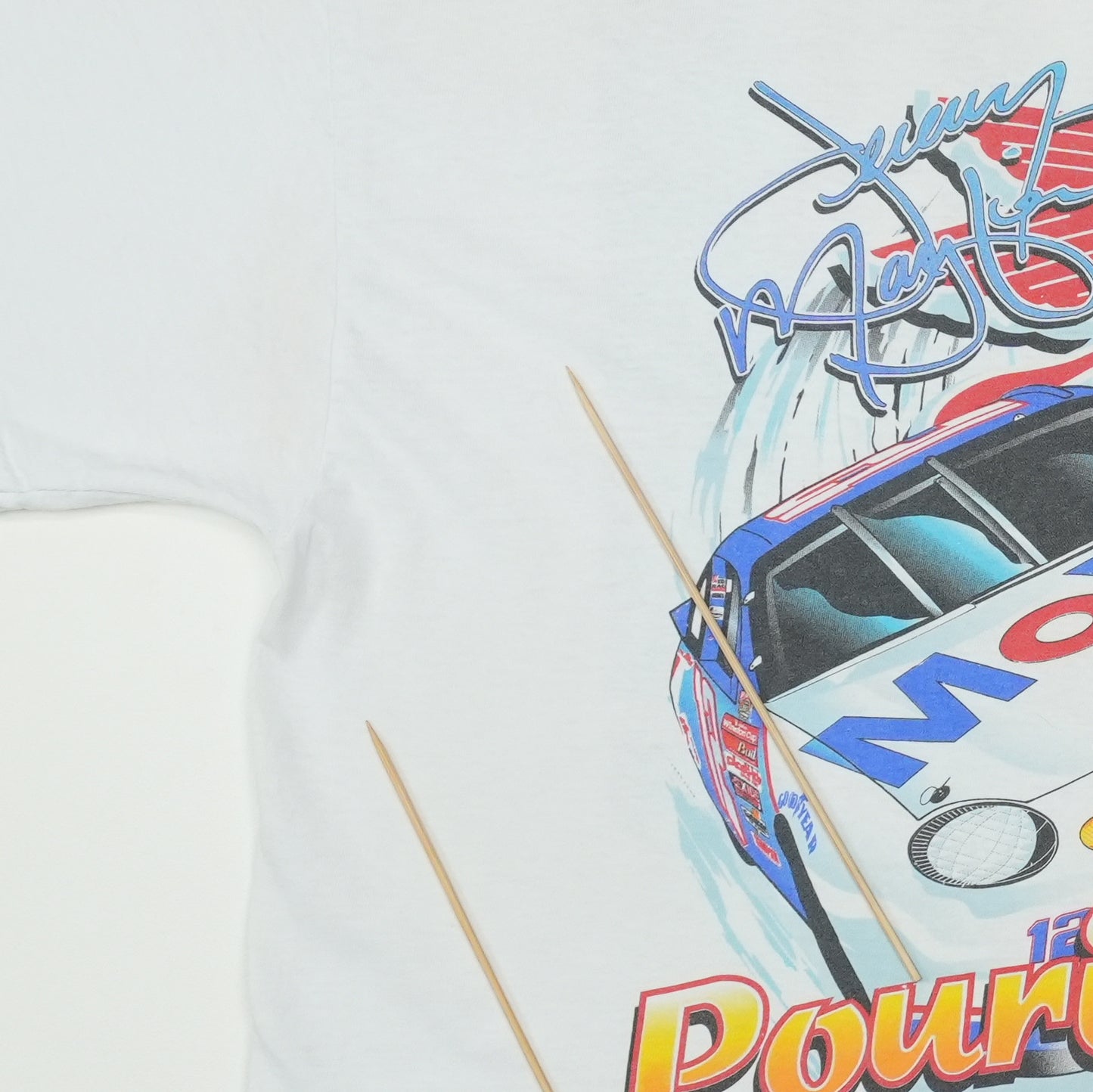 1998 Jeremy Mayfield NASCAR Shirt Detail 3