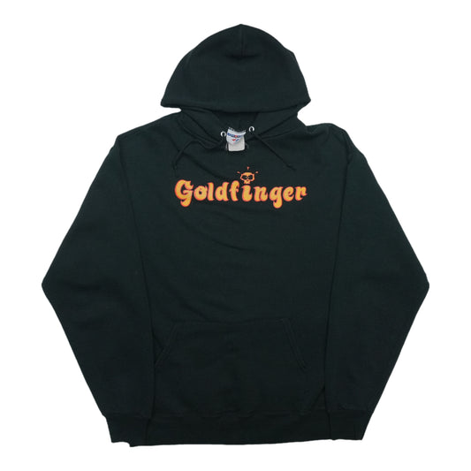 1990s Goldfinger Hoodie Front