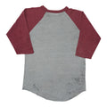 1980s Jefferson Starship Raglan Shirt Back