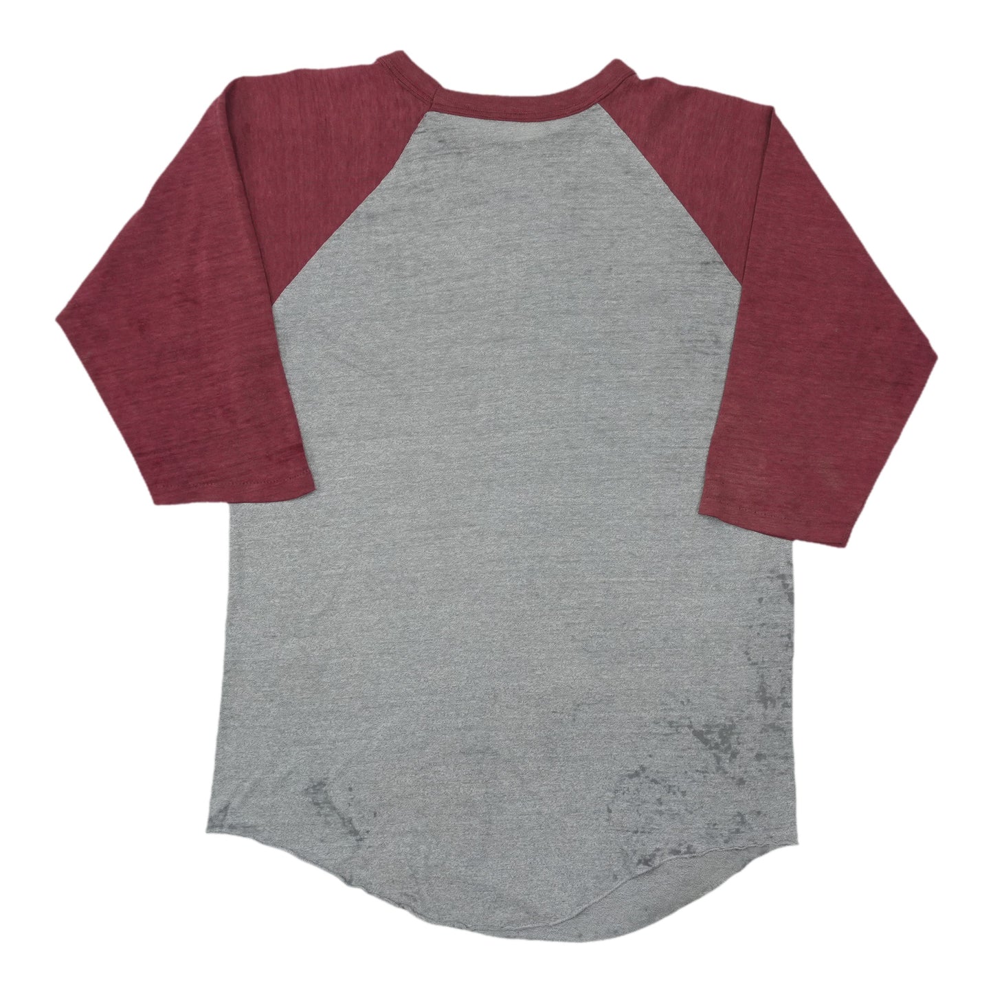 1980s Jefferson Starship Raglan Shirt Back
