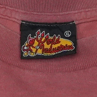 1990s World Industries Skateboards Shirt Tag