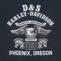 1990 Harley Davidson Playing With Full Deck Shirt