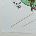 1990 Motley Crue Dr Feelgood Tour Shirt Front Detail 3