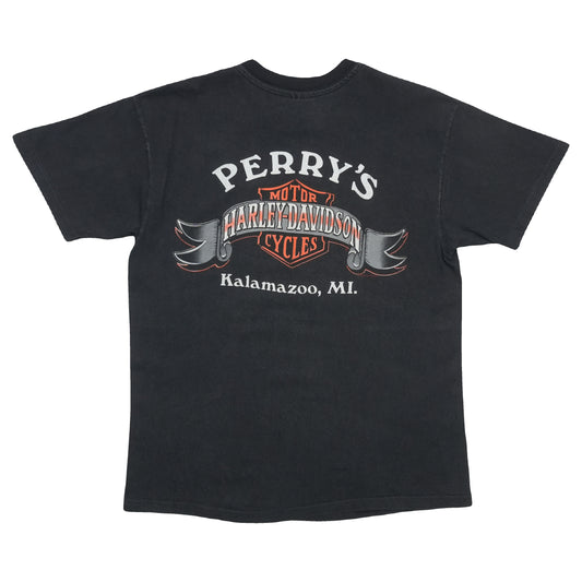 1990s Harley Davidson Four Score Shirt