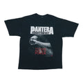 1992 Pantera Vulgar Display of Power Shirt Front