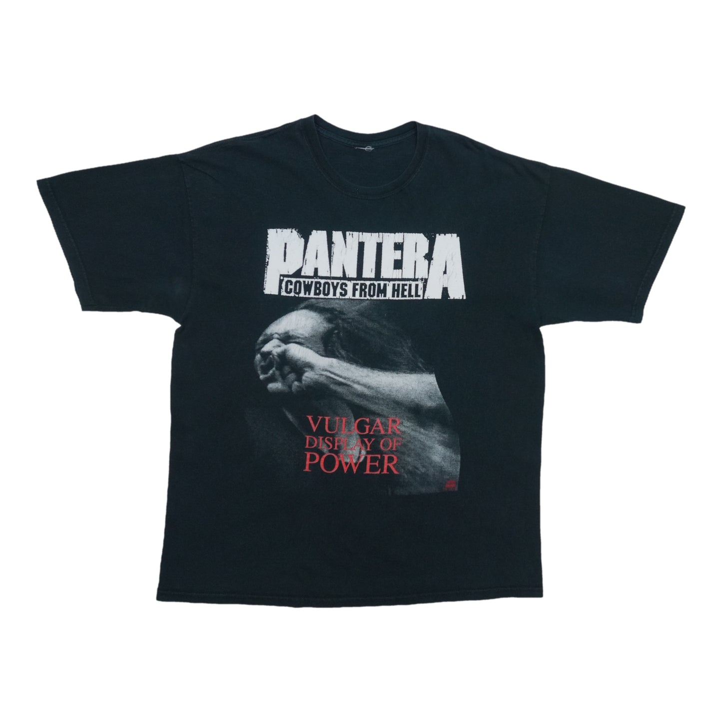 1992 Pantera Vulgar Display of Power Shirt Front