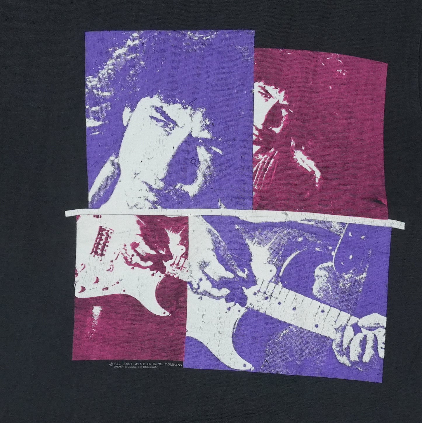 1989 Bob Dylan Tour Shirt Detail 2