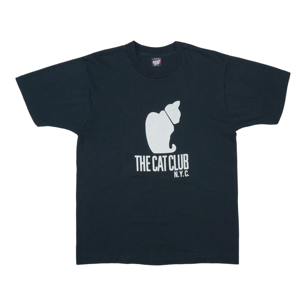 1980s The Cat Club NYC Shirt Front