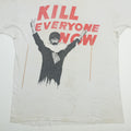 1990s No Means No Kill Everyone Now Shirt Detail 3