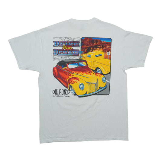 1990s Redshaw Paint Supply DuPont Shirt Back