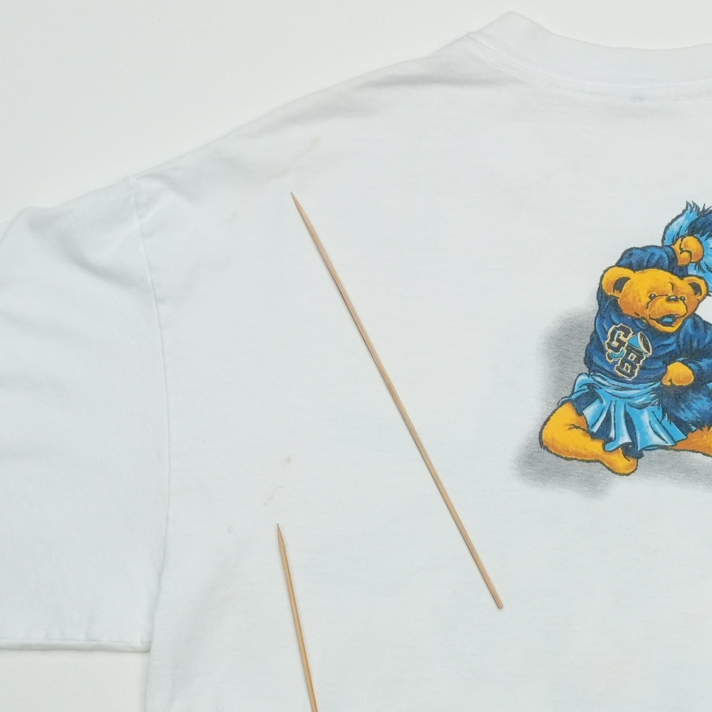 1996 Grateful Dead Dancing Bears Shirt Back Detail 2