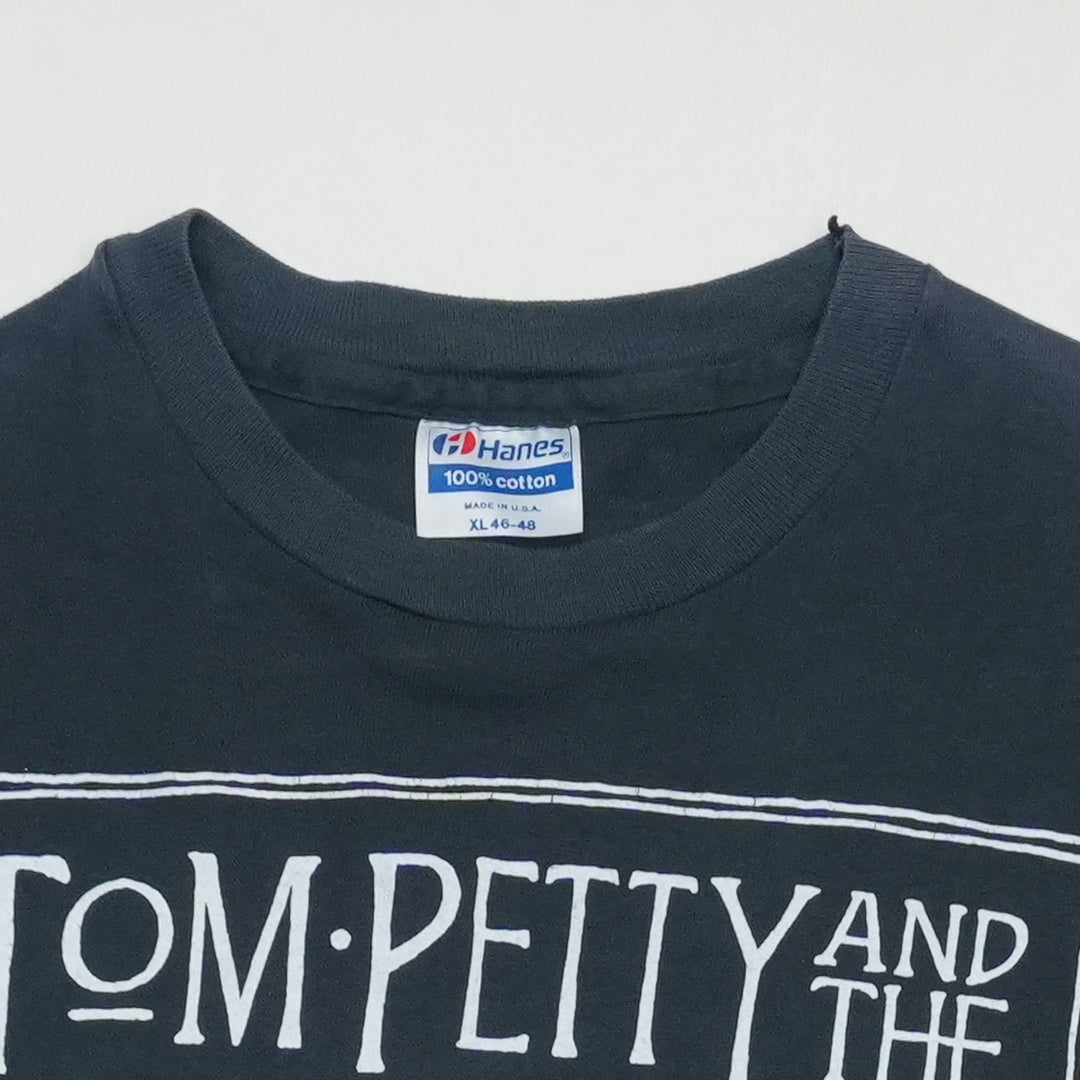 1989 Tom Petty and the Heartbreakers Strange Behavior Shirt Tag