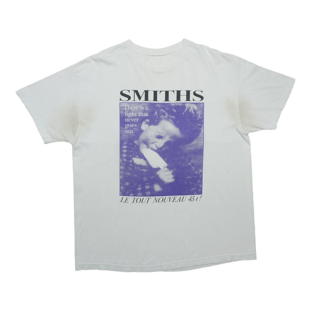 1980s The Smiths There Is A Light That Never Goes Out Shirt Front