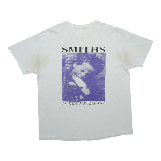 1980s The Smiths There Is A Light That Never Goes Out Shirt Front