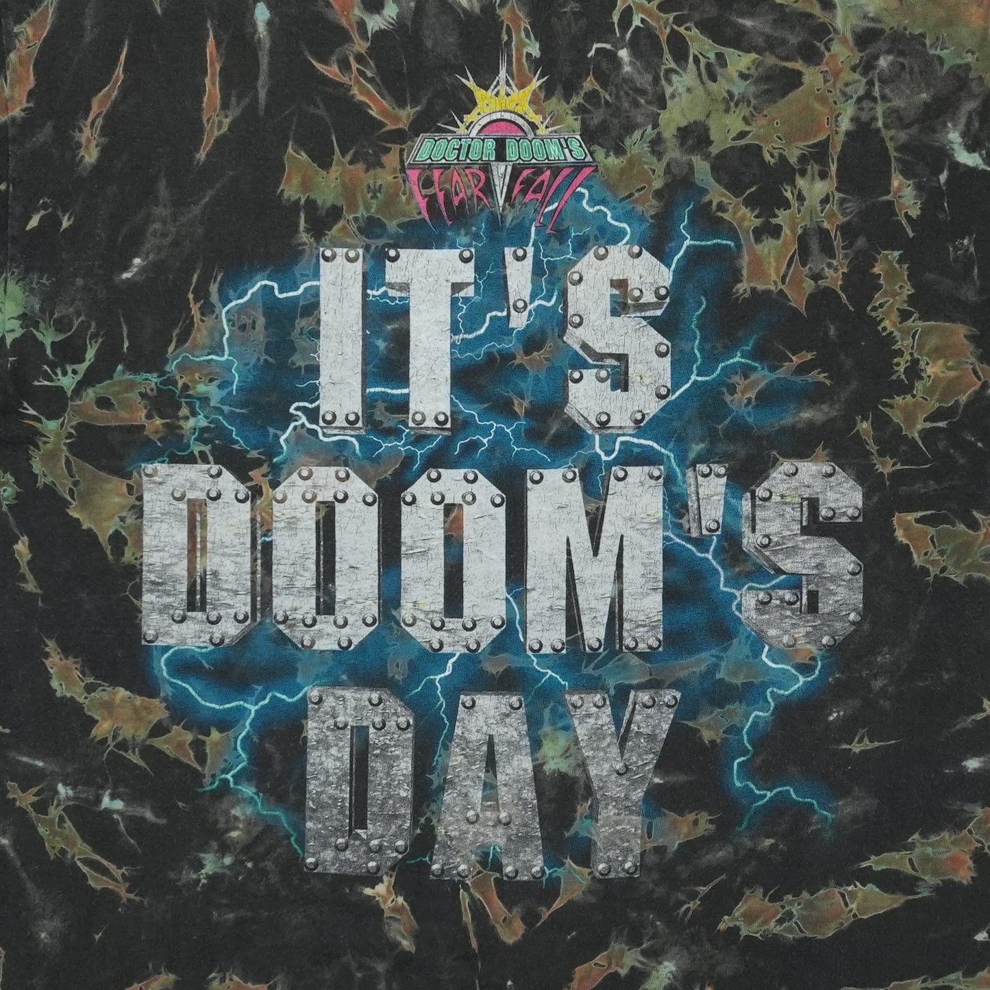 1999 Doctor Doom Marvel Shirt Detail 4