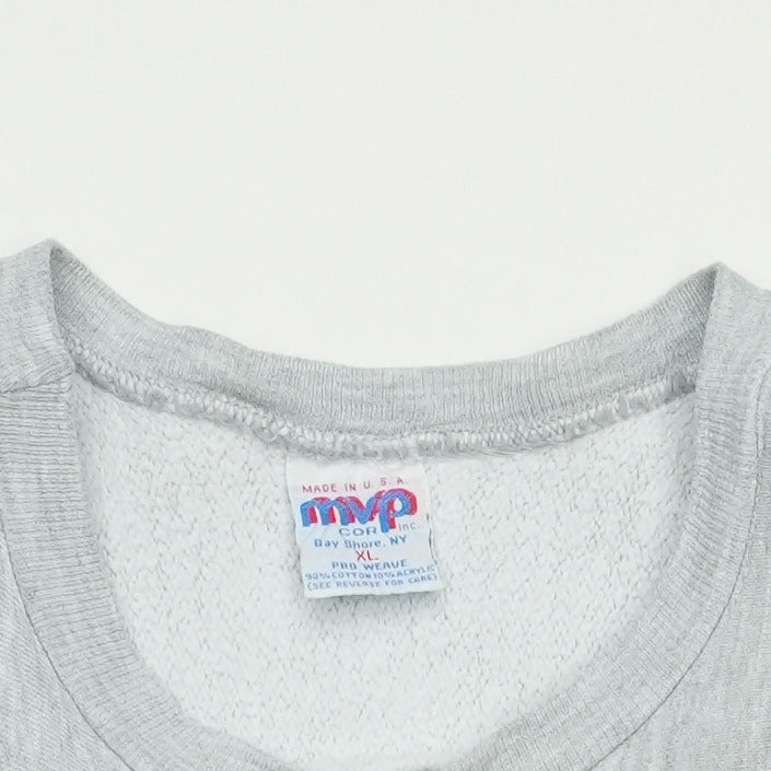 1980s Stanford University Sweatshirt Front Graphic
