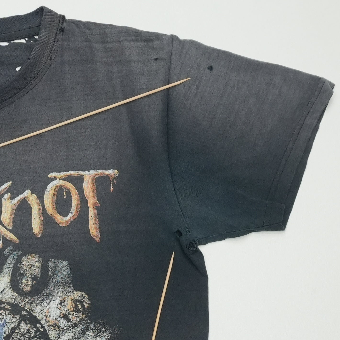 2001 Slipknot Shirt Front Detail 2