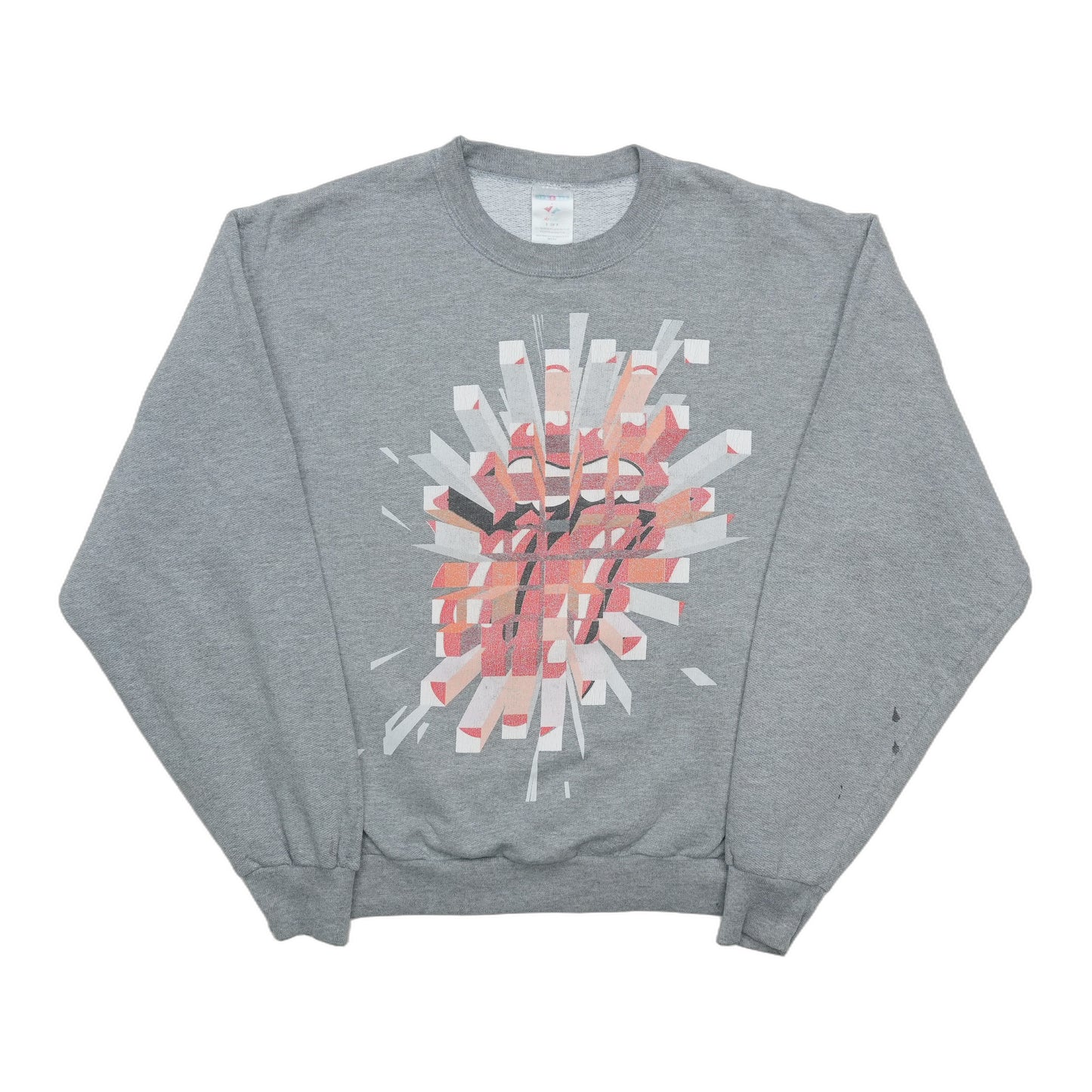 2005 Rolling Stones Bigger Bang Sweatshirt Front