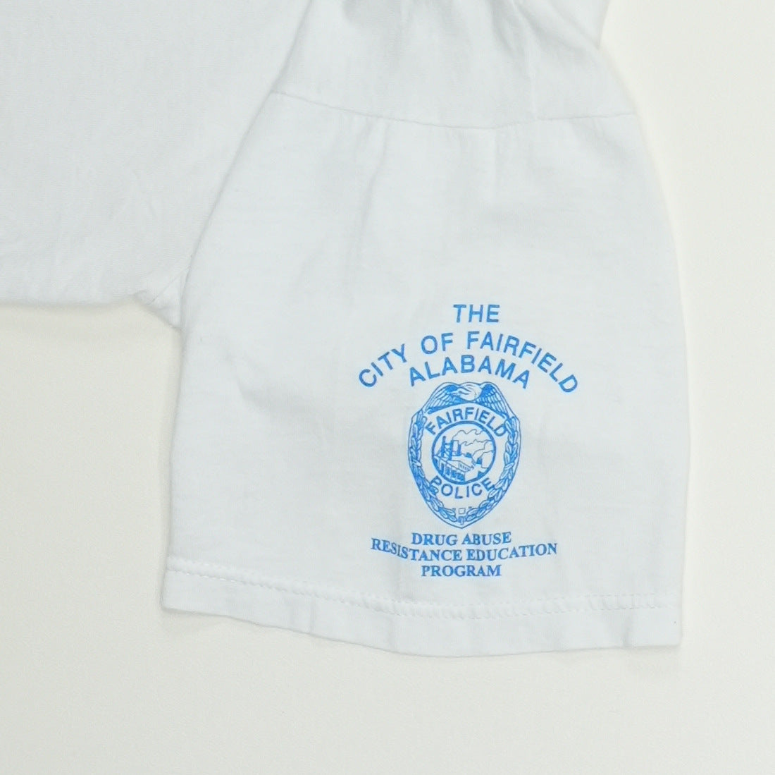 1990s DARE Lion Graduate Shirt Detail 7