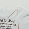 1992 Pearl Jam Don't Give Up European Tour Shirt Detail