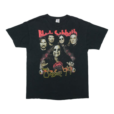 1999 Black Sabbath Ozzfest Tour Shirt