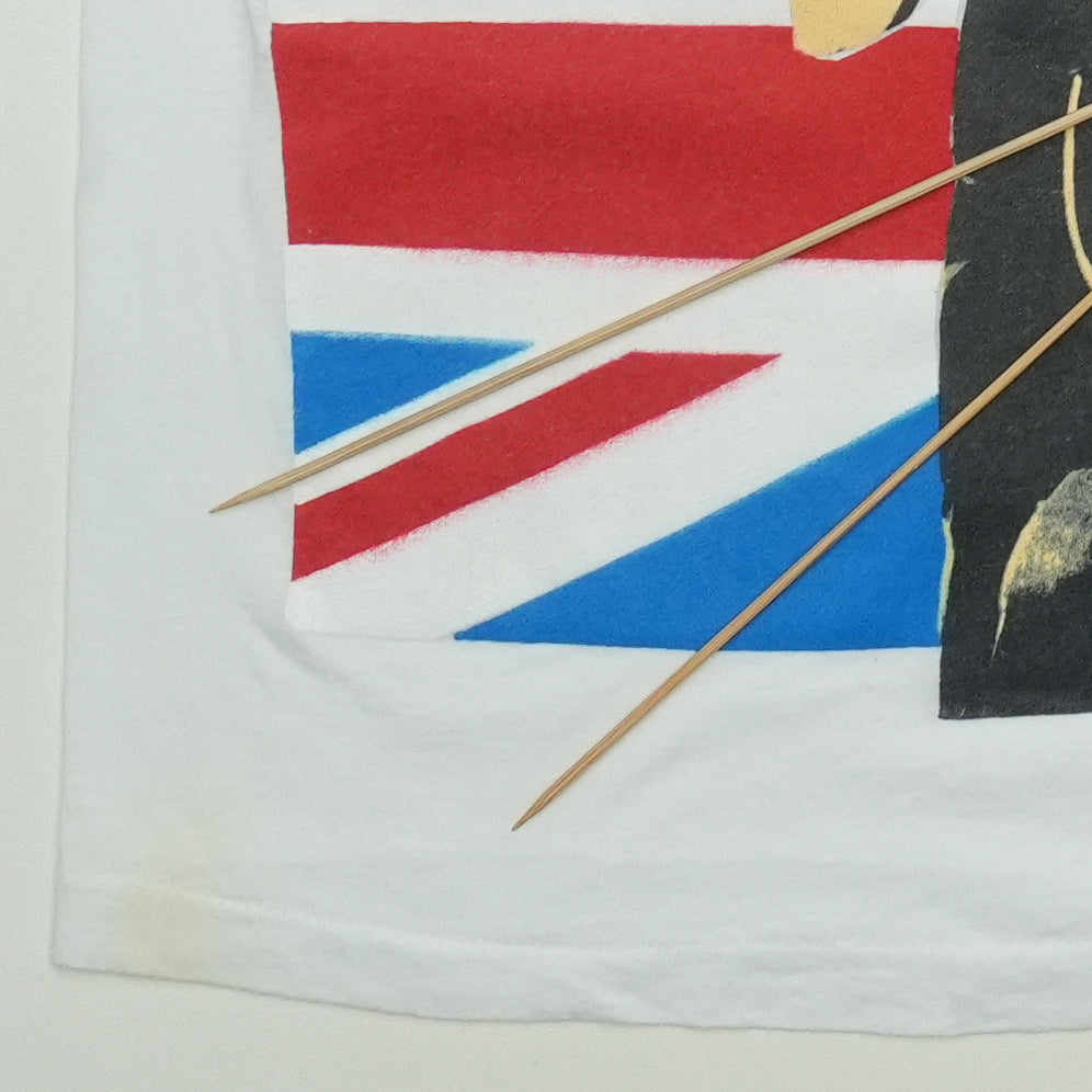 1990 Paul McCartney Yesterday Today Tour Shirt Front Detail 1