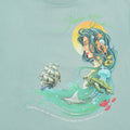 1990s Mother Ocean Caribbean Soul Shirt Front Graphic