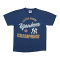1996 New York Yankees Eastern Division Champions Shirt Front