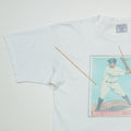 1990s Lou Gehrig Big League Chewing Gum Baseball Card Shirt Front Detail 2