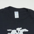 1980s Saratoga Horse Racing Sleeveless Shirt Tag