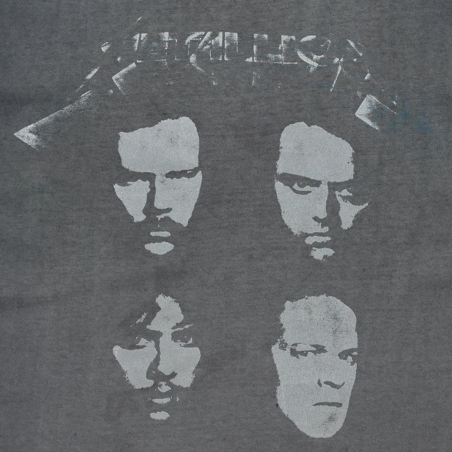 1991 Metallica Black Album Concert Shirt