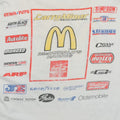 1990s Ed McCulloch McDonalds NHRA Dragster Shirt Back Graphic