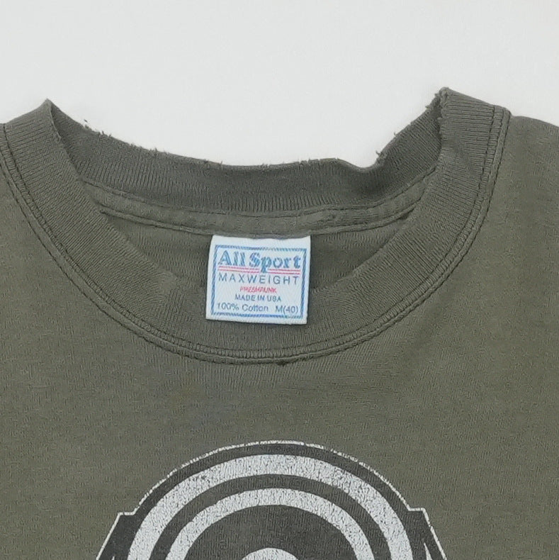 1990s Incubus Spiral Logo Shirt Tag