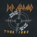 1983 Def Leppard Pyromania Tour Shirt Back Detail 1