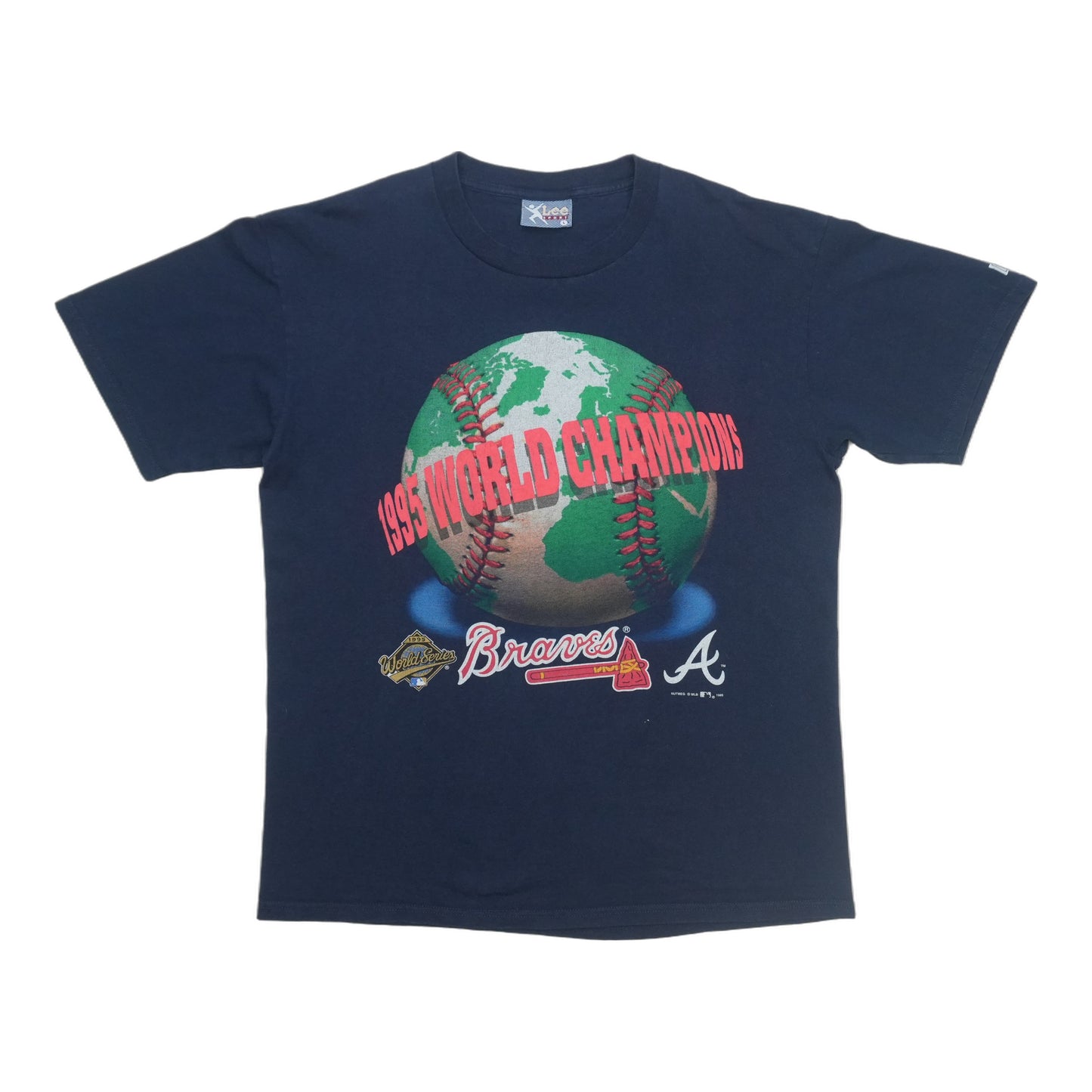 1995 Atlanta Braves World Champions Shirt Front