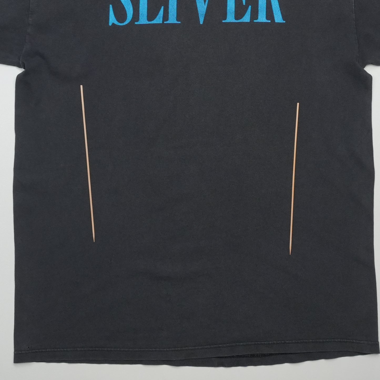 1990s Nirvana Sliver Shirt Back Detail 2