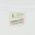 1984 The Pretenders USA Summer Tour Shirt Tag
