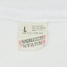 1984 The Pretenders USA Summer Tour Shirt Tag