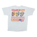 2002 Rolling Stones Licks World Tour Shirt Back