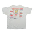1990s Ed McCulloch McDonalds NHRA Dragster Shirt Back