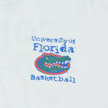 2000s Florida Gators Come Strong Basketball Shirt Detail 2