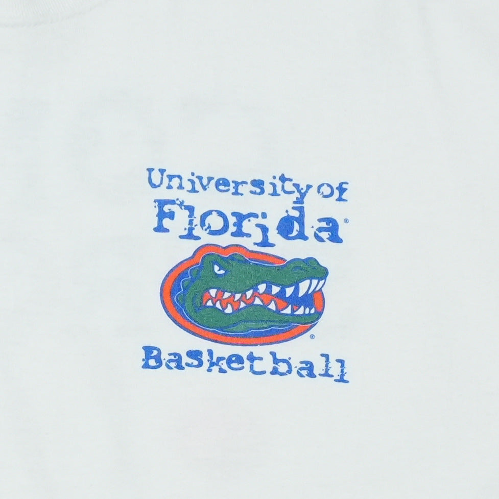 2000s Florida Gators Come Strong Basketball Shirt Detail 2