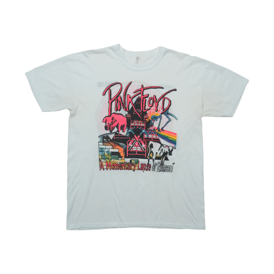 1988 Pink Floyd A Momentary Lapse of Reason Tour Shirt Front