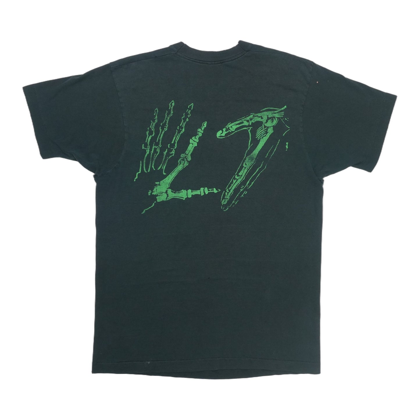 1990 L7 Smell The Magic Tour Shirt Back