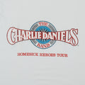 1980s Charlie Daniels Band Homesick Heroes Tour Shirt Detail 2