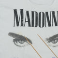 1987 Madonna Who's That Girl World Tour Shirt Detail 3
