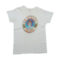 1970s Grateful Dead Bertha Skull Roses Shirt Front