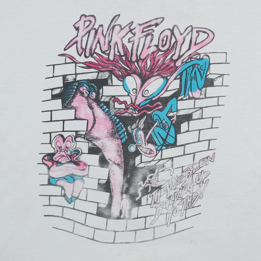 1994 Pink Floyd US Tour Shirt Front Graphic